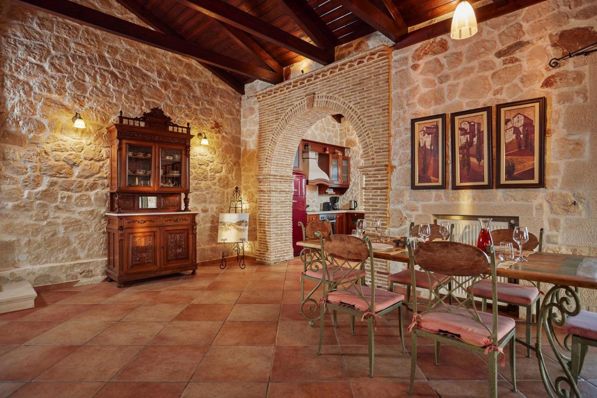Alexandros Stone Villa Ájosz Nikólaosz Kültér fotó