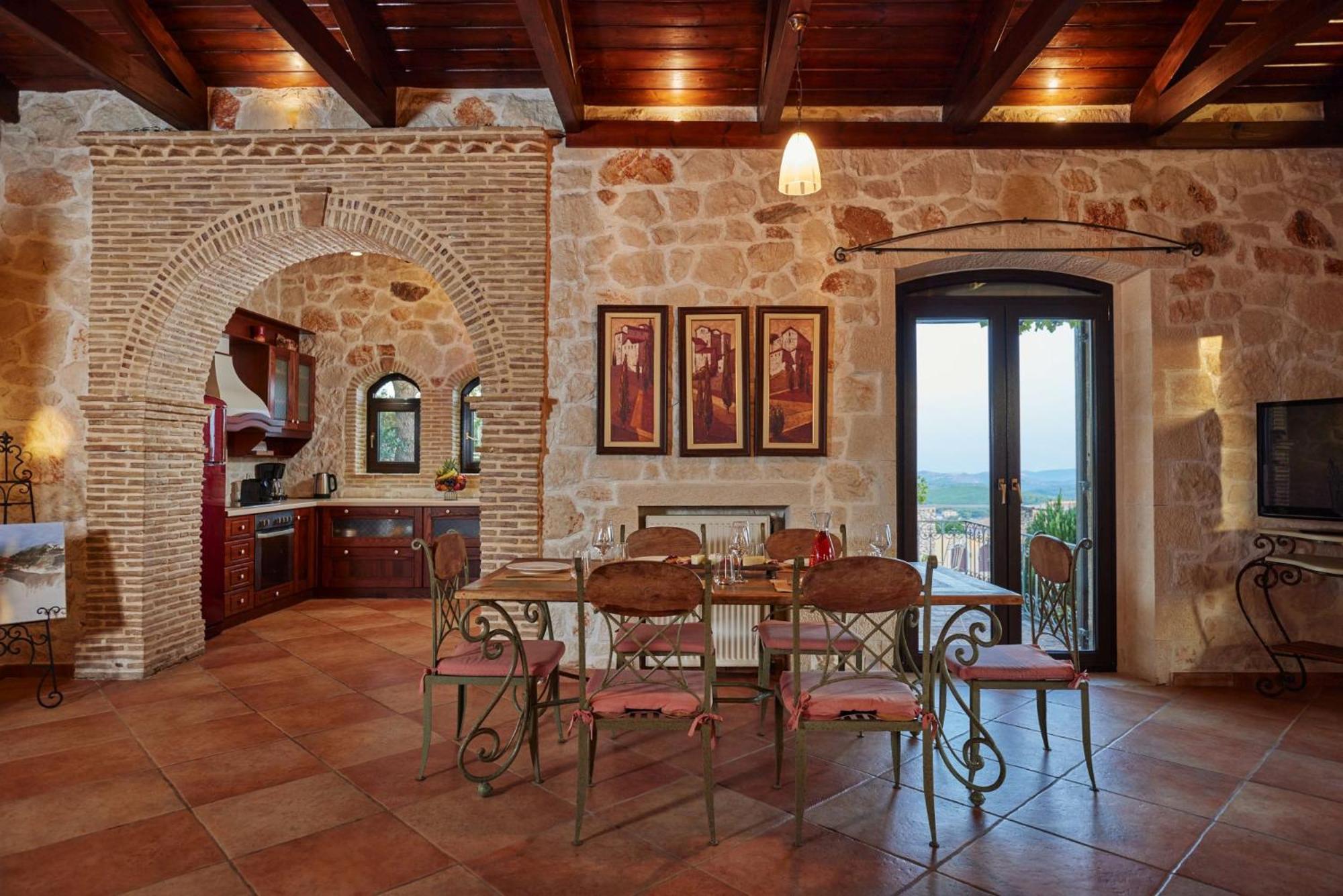 Alexandros Stone Villa Ájosz Nikólaosz Kültér fotó