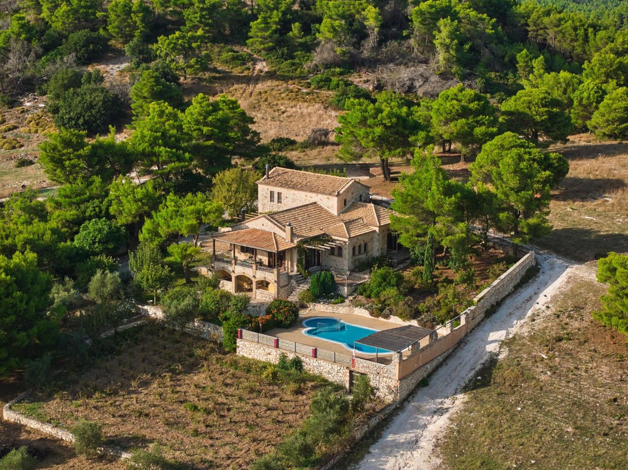 Alexandros Stone Villa Ájosz Nikólaosz Kültér fotó