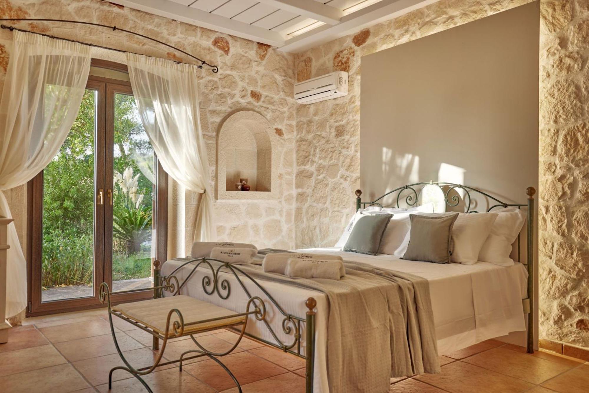 Alexandros Stone Villa Ájosz Nikólaosz Kültér fotó