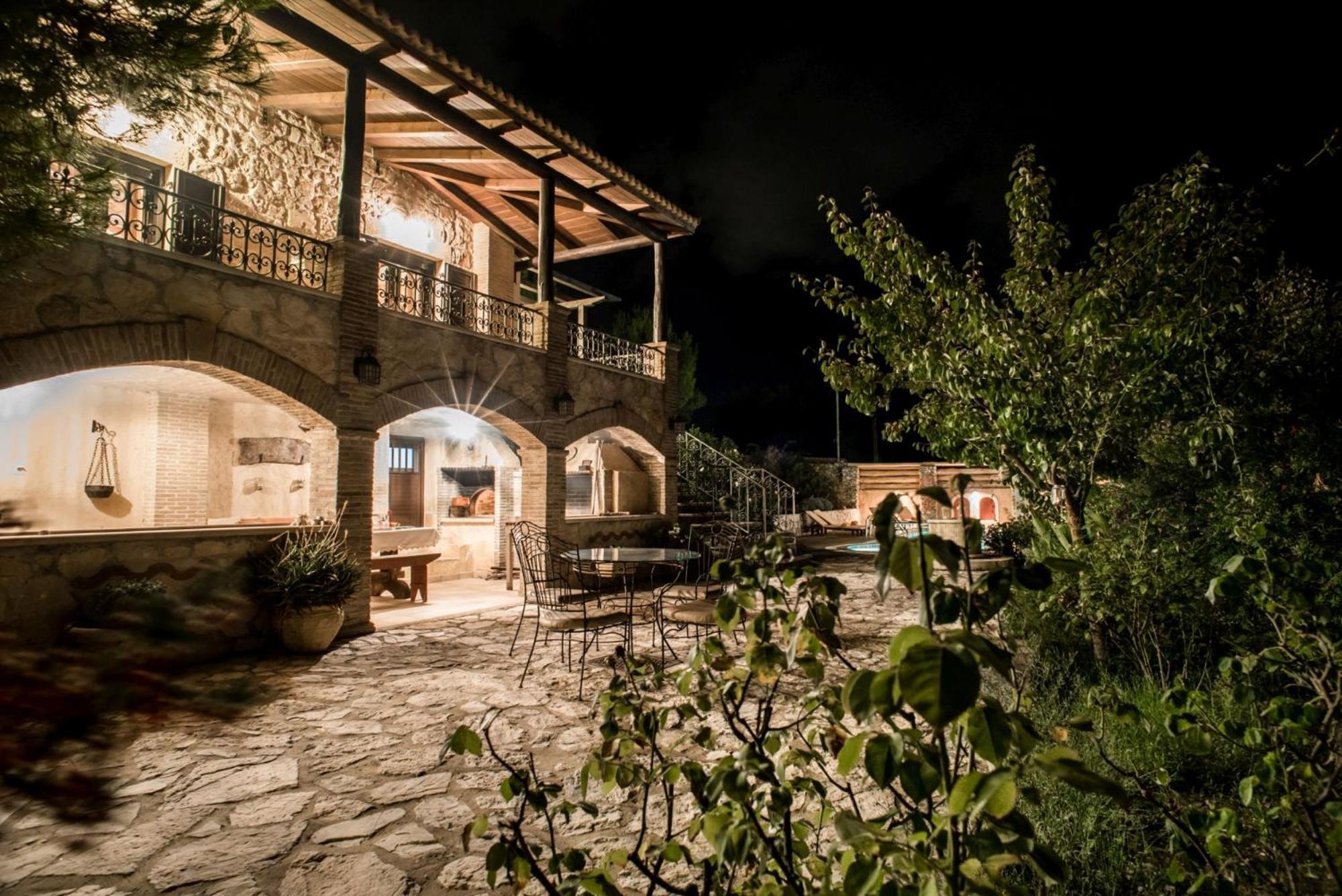 Alexandros Stone Villa Ájosz Nikólaosz Kültér fotó