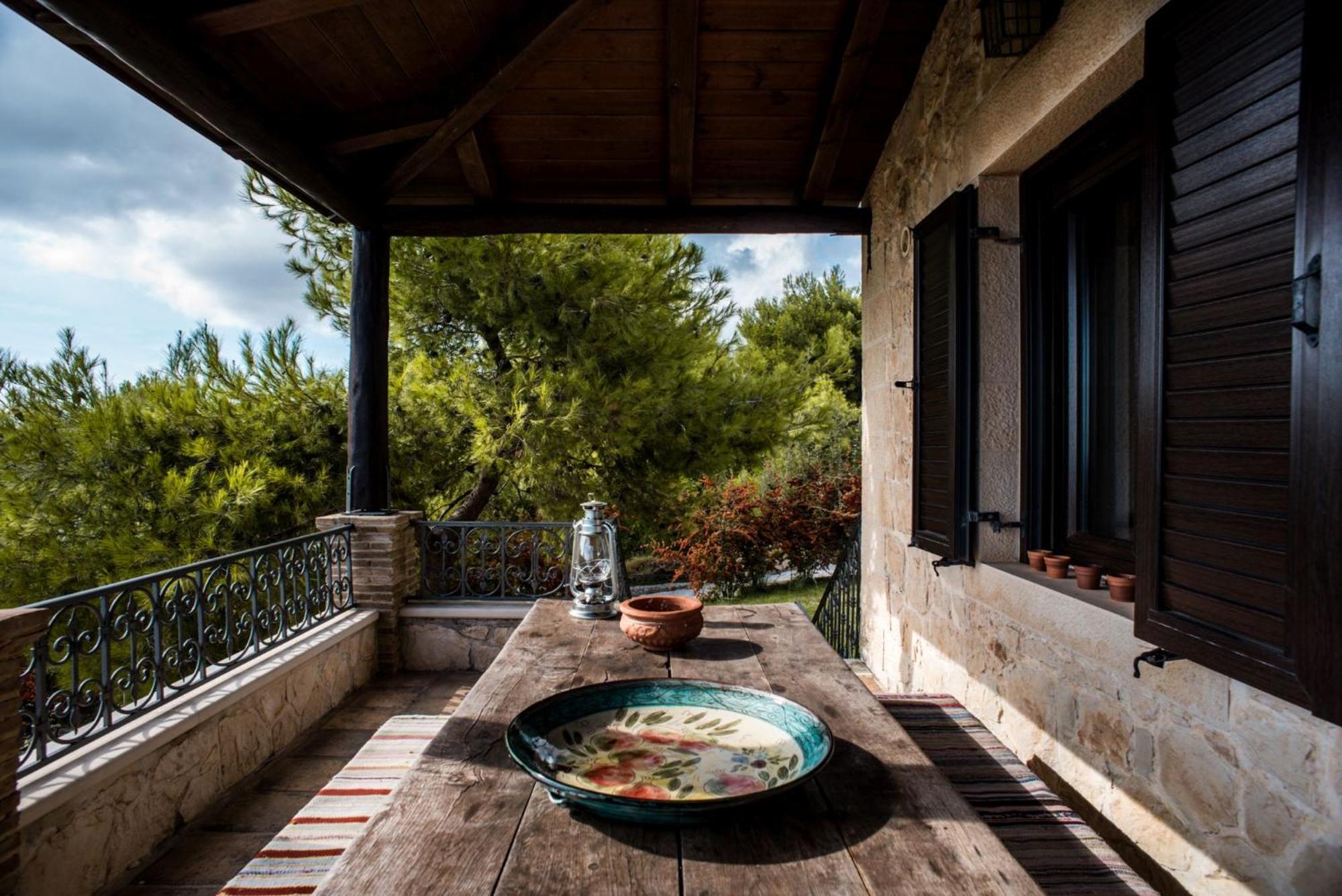 Alexandros Stone Villa Ájosz Nikólaosz Kültér fotó