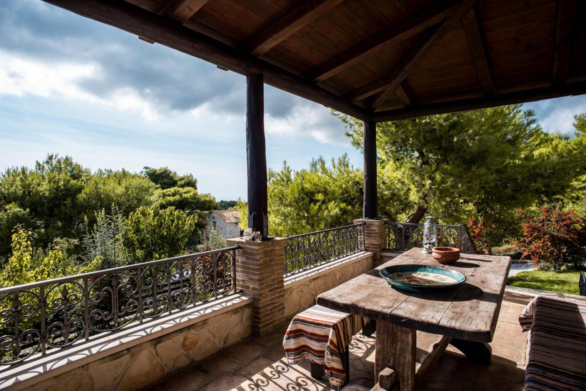 Alexandros Stone Villa Ájosz Nikólaosz Kültér fotó